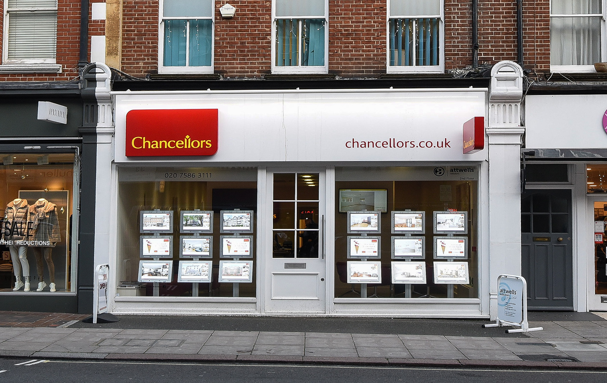 Chancellors - St Johns Wood Estate Agents London 020 7586 3111