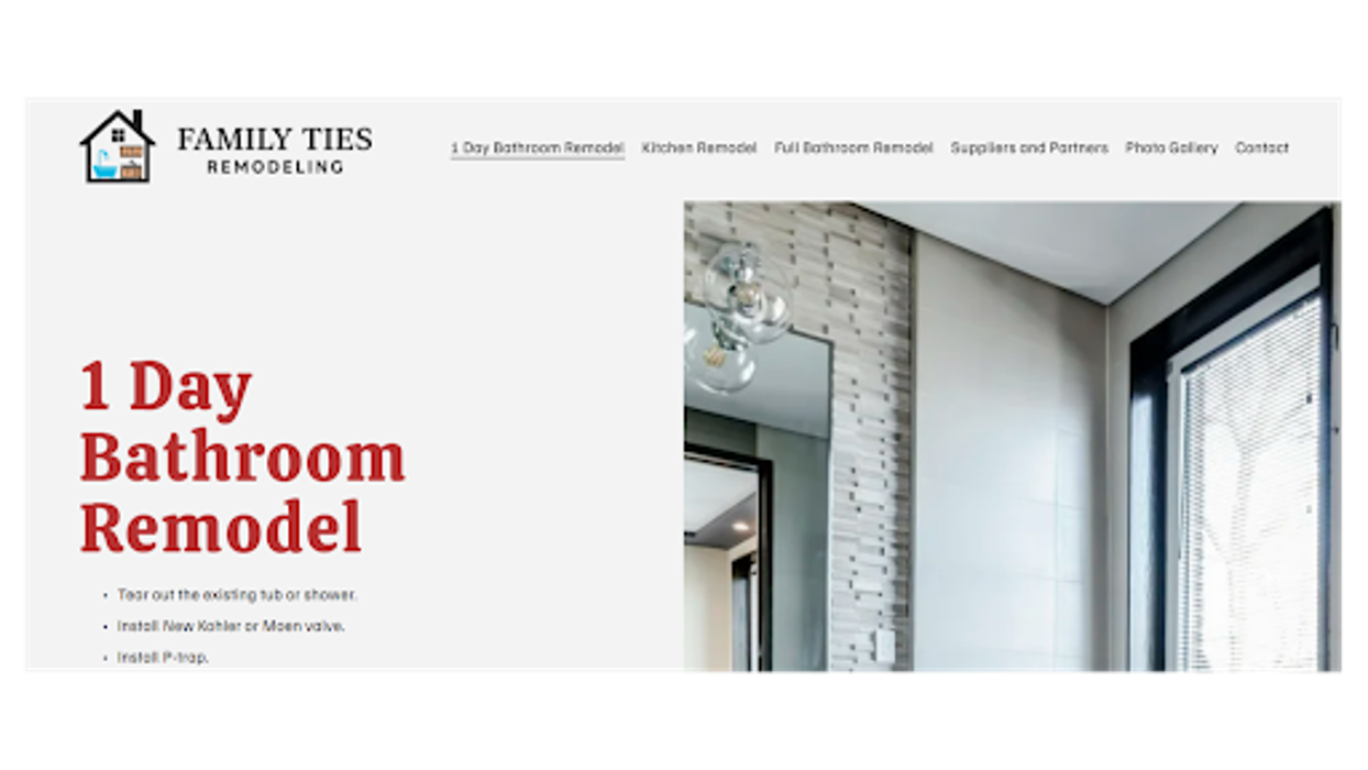 Family Ties Remodeling Inc