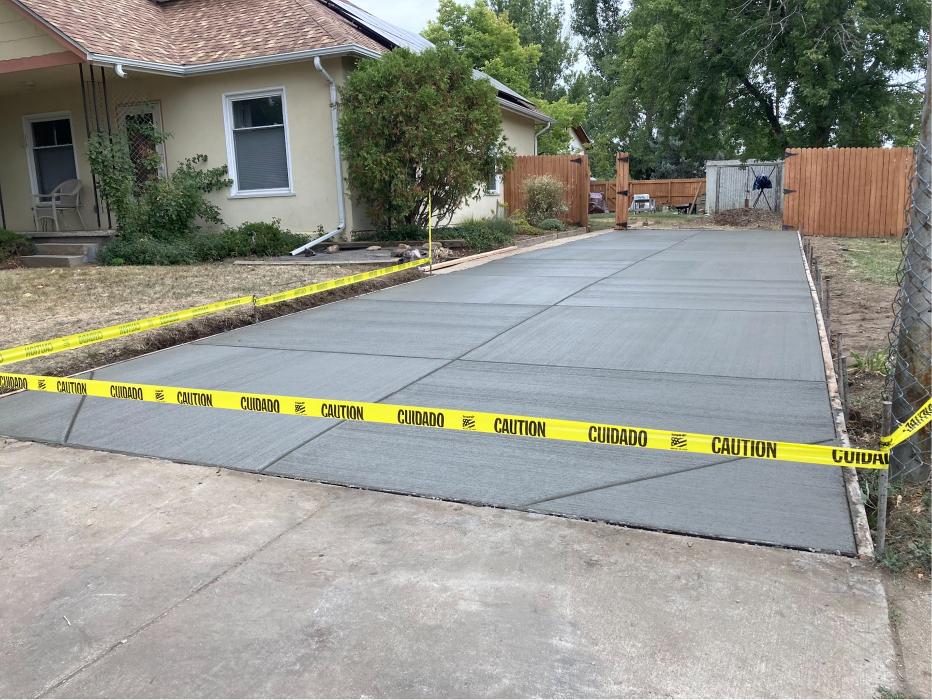 Concrete Driveway