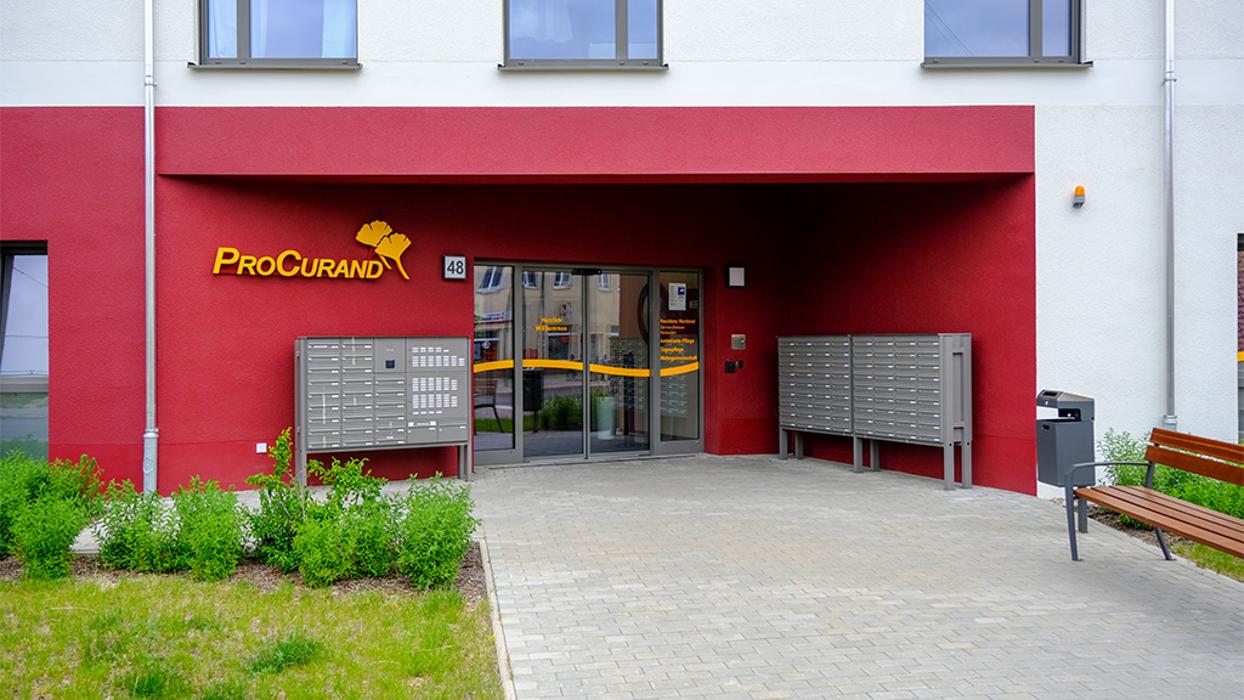 Café Nordend, Poratzstraße in Eberswalde