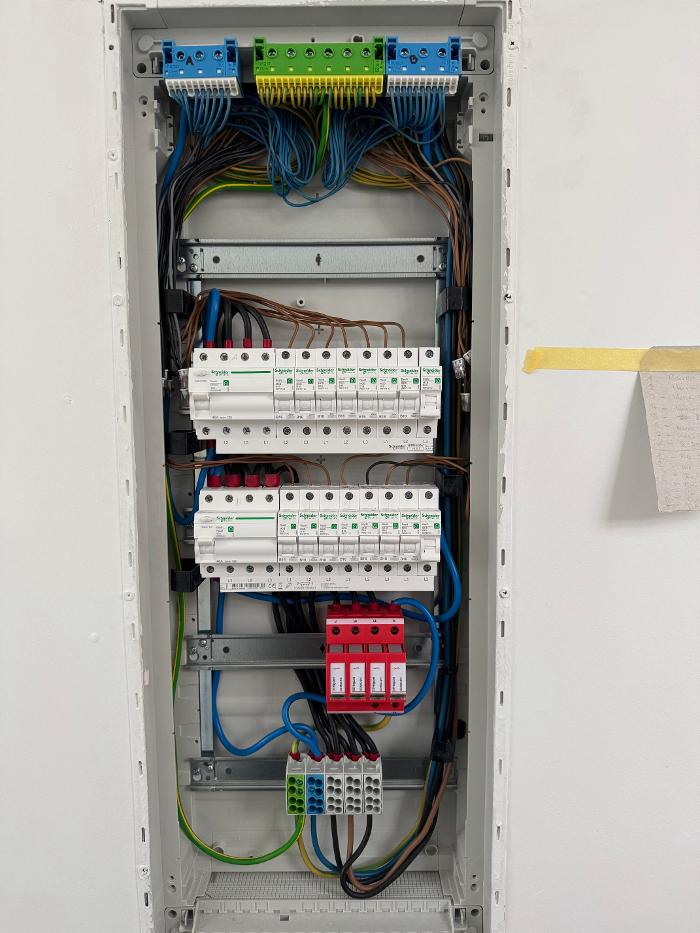 GASHI Elektrotechnik, Parscheider Straße in Asbach