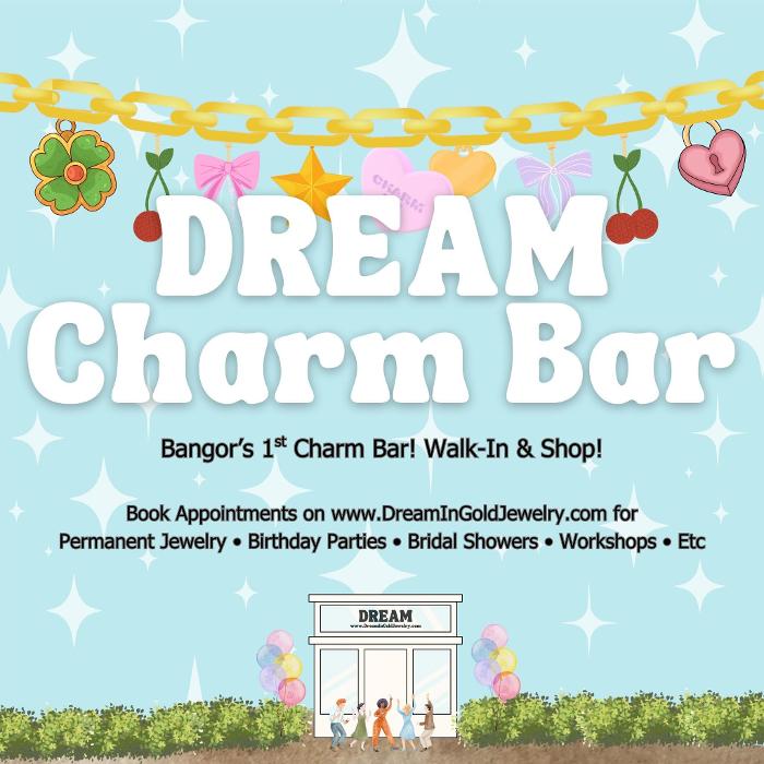 DREAM: Charm Bar & Permament Jewelry