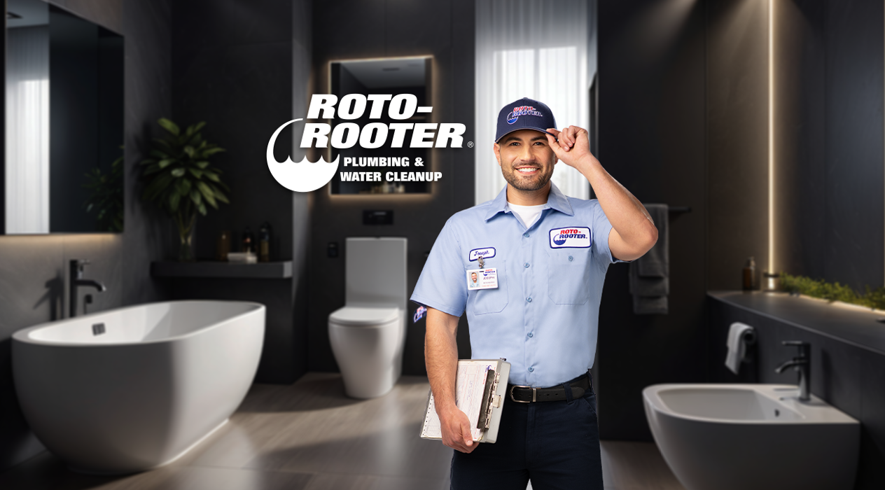 Roto-Rooter Plumbing & Water Cleanup Image