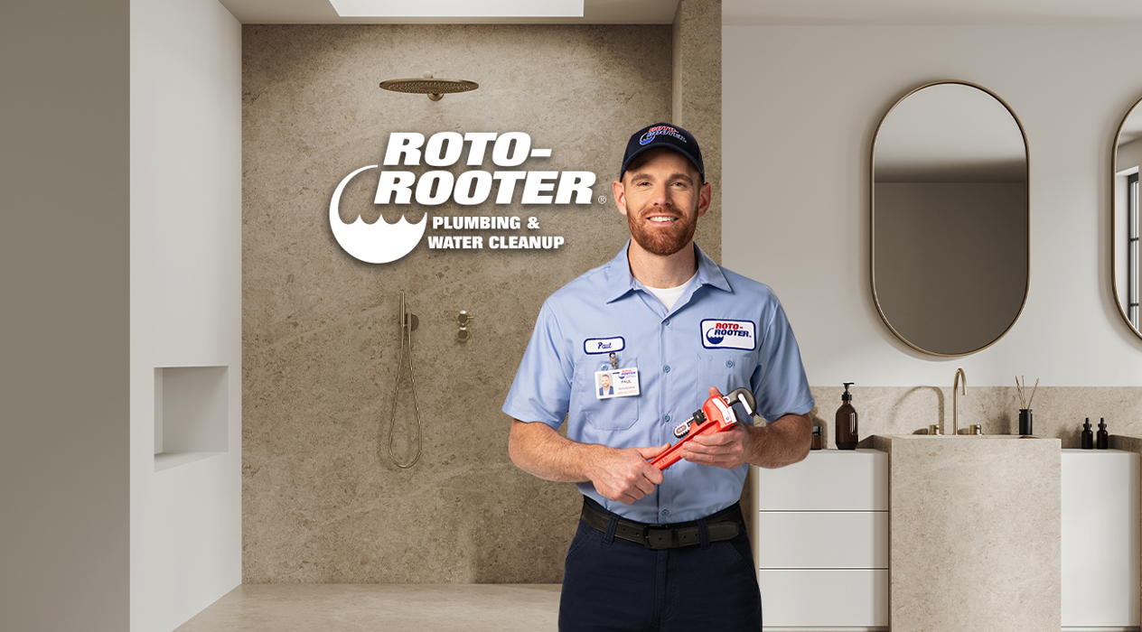 Roto-Rooter Plumbing & Water Cleanup Image