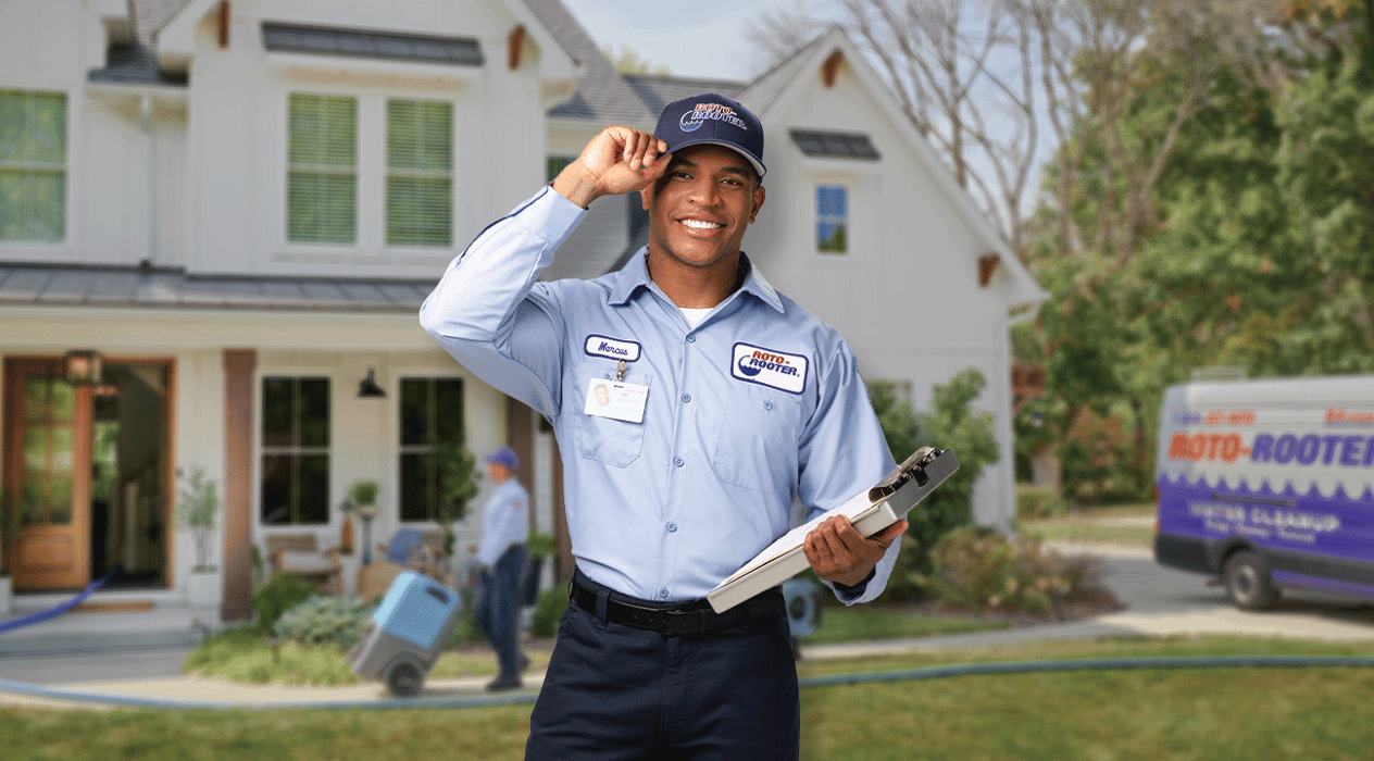Roto-Rooter Plumbing & Water Cleanup Image