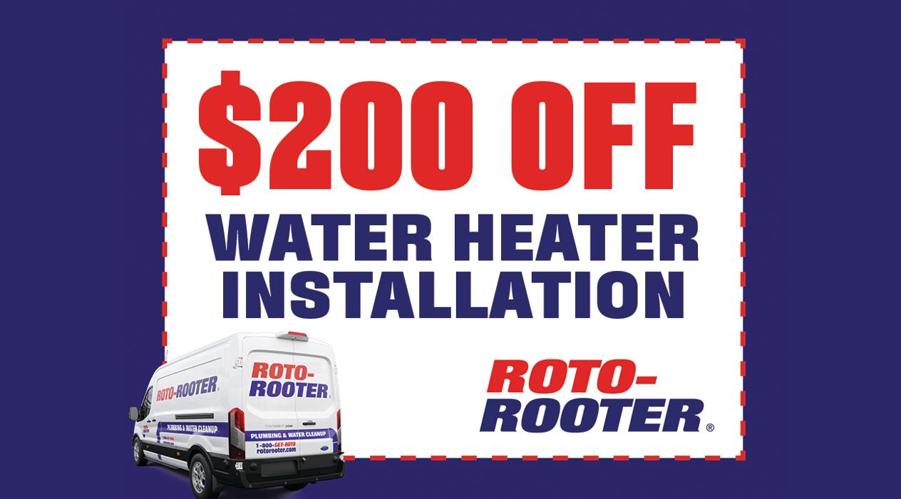 Roto-Rooter Plumbing & Water Cleanup