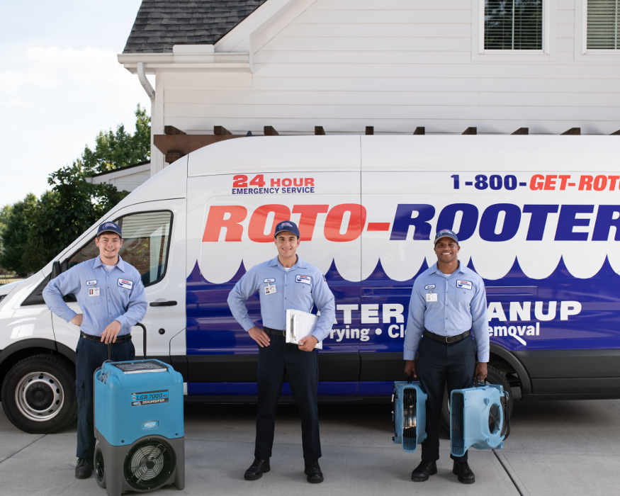 Roto-Rooter Plumbing & Water Cleanup Image