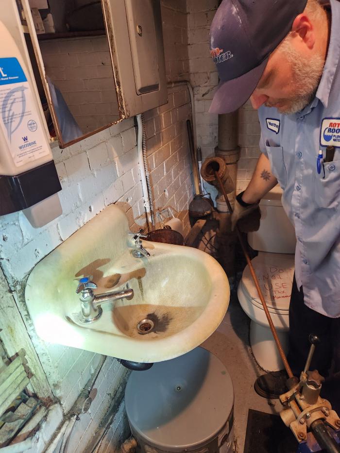 Roto-Rooter Plumbing & Water Cleanup Image