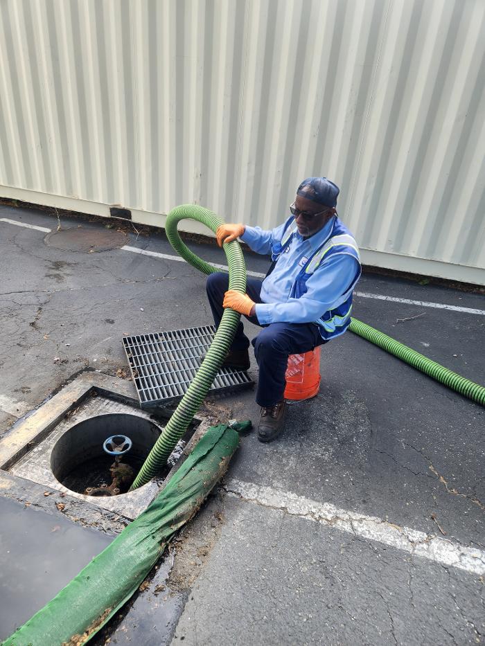 Roto-Rooter Plumbing &amp; Water Cleanup Logo