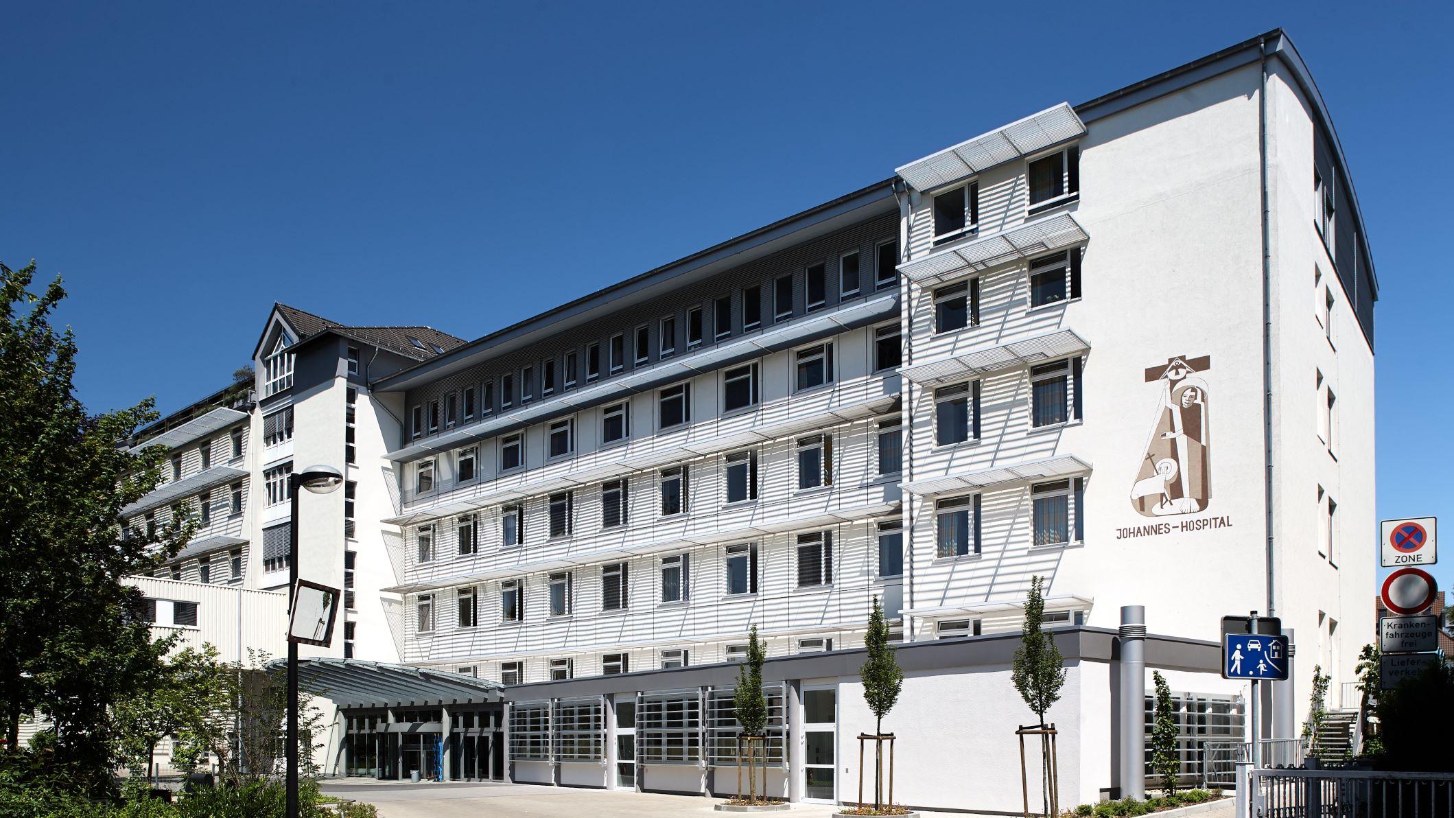 Alexianer Klinikum Hochsauerland - St. Johannes-Hospital Neheim, Springufer in Arnsberg