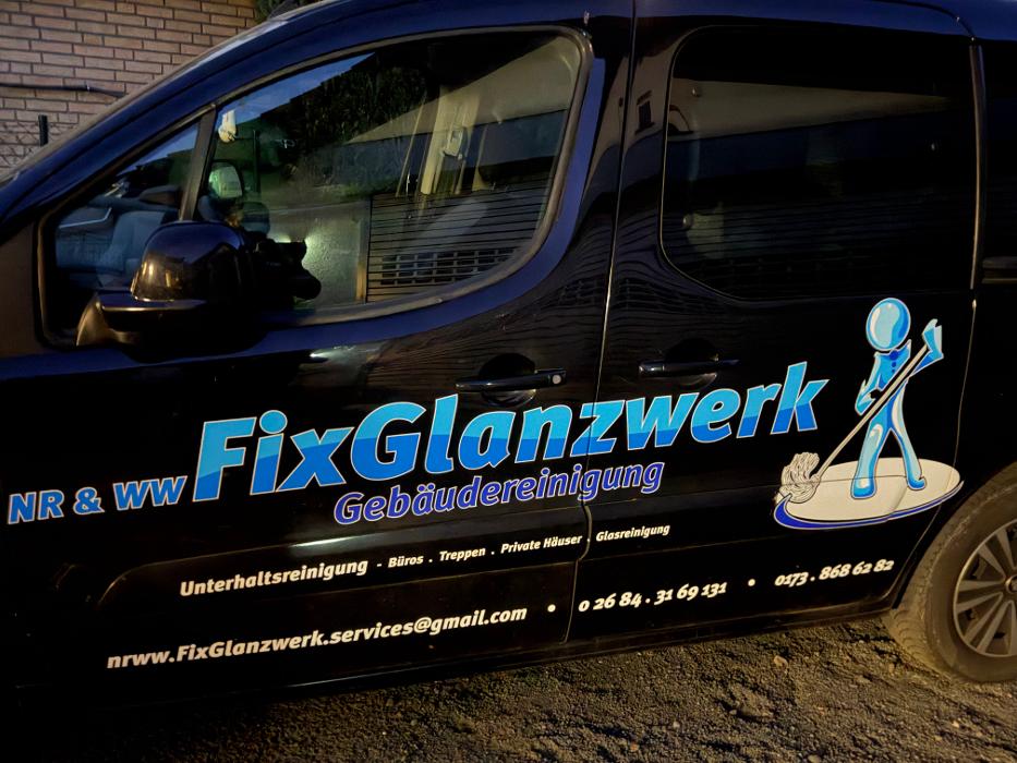 NR & WW-FixGlanzwerk Gebäudereinigung, Kirchstraße in Oberdreis