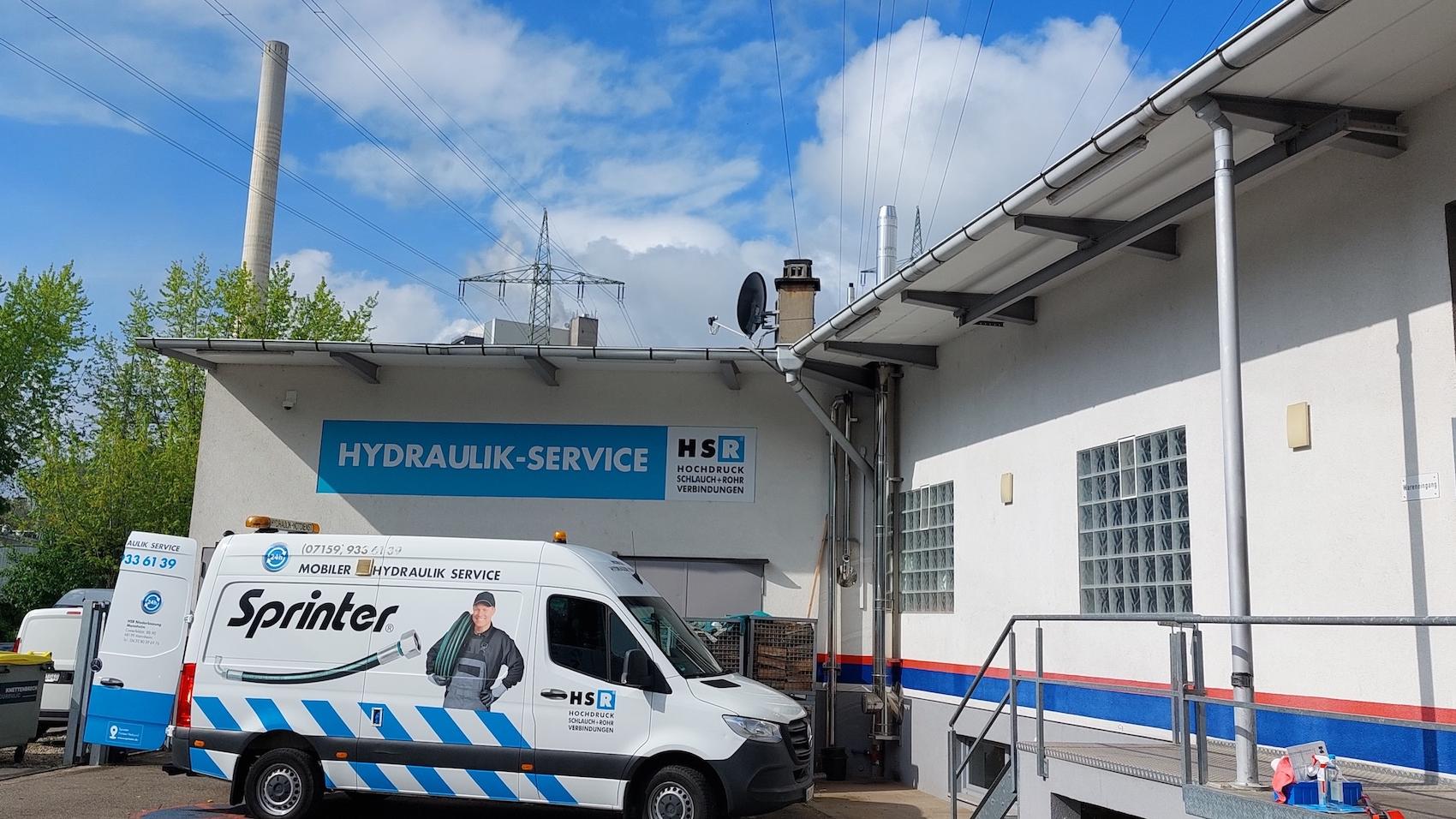 HSR Mannheim-Friesenheimer Insel - Der Hydraulik-Service, Rudolf-Diesel-Straße in Mannheim
