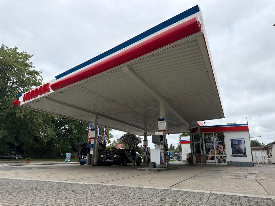 NORDENERGIE Ladestation Groß Sarau, Hauptstraße in Groß Sarau