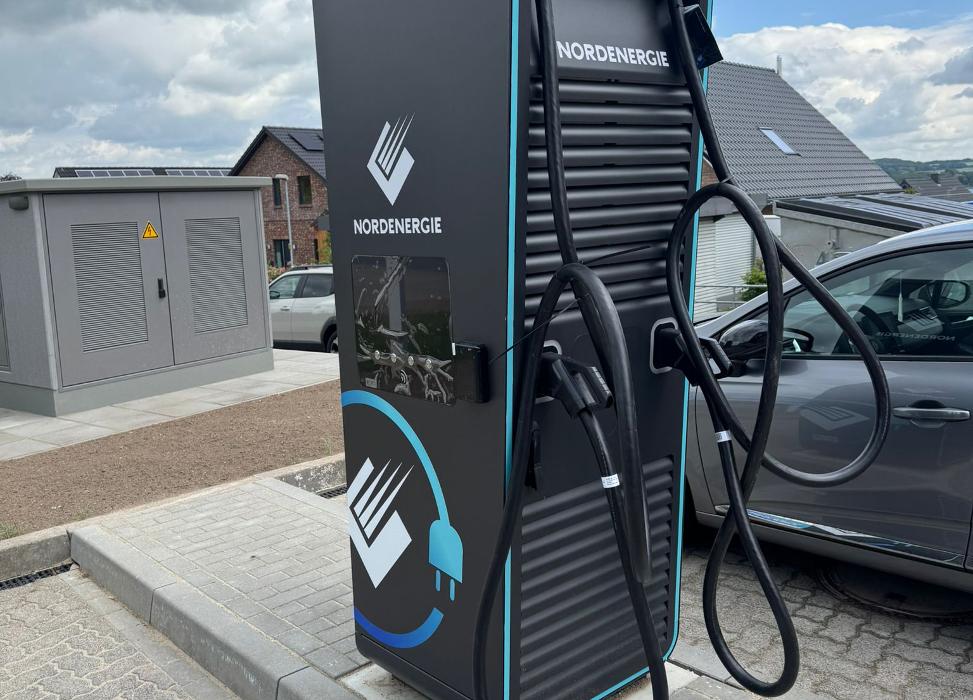 NORDENERGIE Ladestation Groß Sarau, Hauptstraße in Groß Sarau