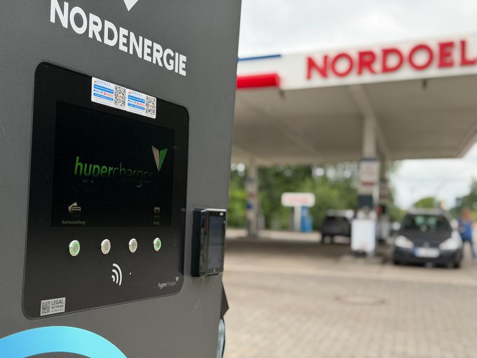 NORDENERGIE Ladestation Groß Sarau, Hauptstraße in Groß Sarau