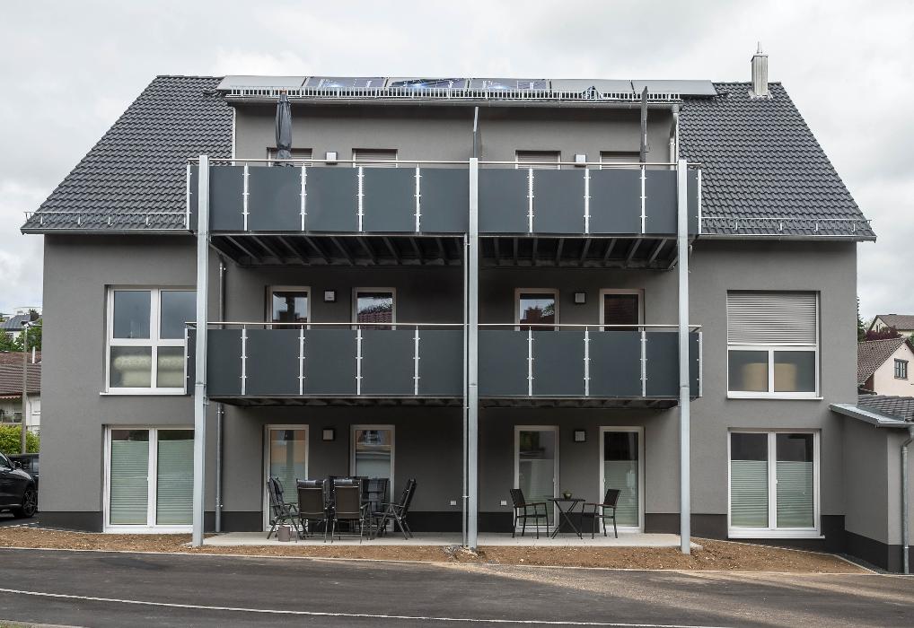 Gästehaus Schäffer, Gramschatzer Straße in Güntersleben