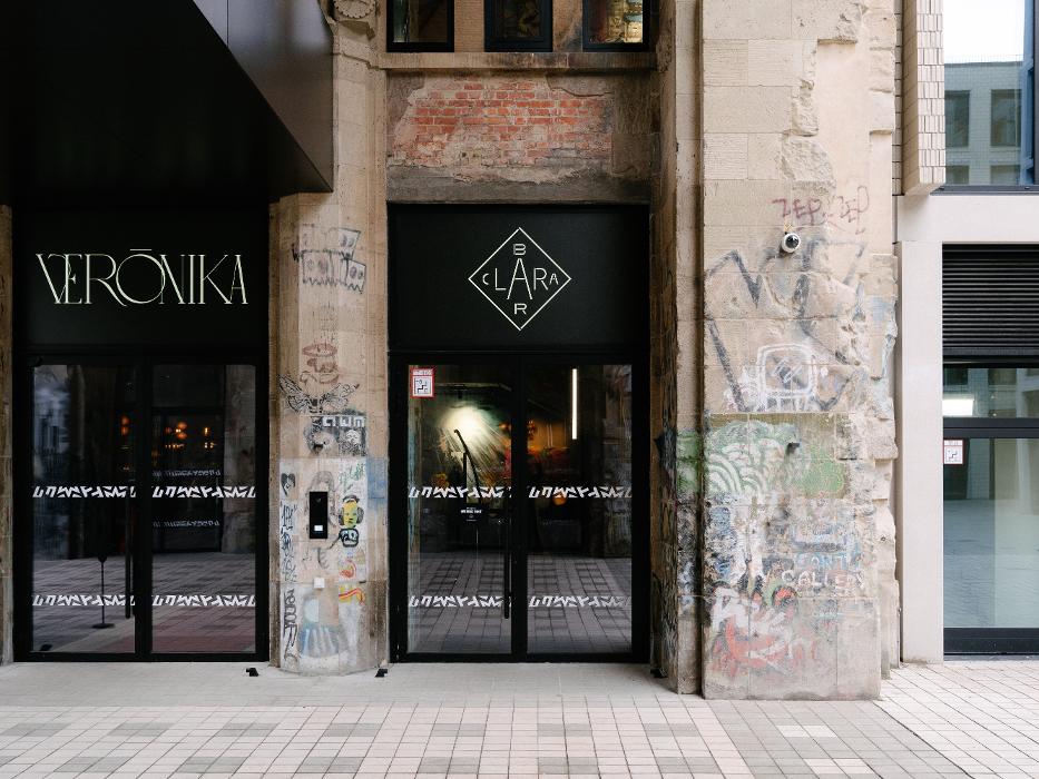 Bar Clara, Oranienburger Straße in Berlin