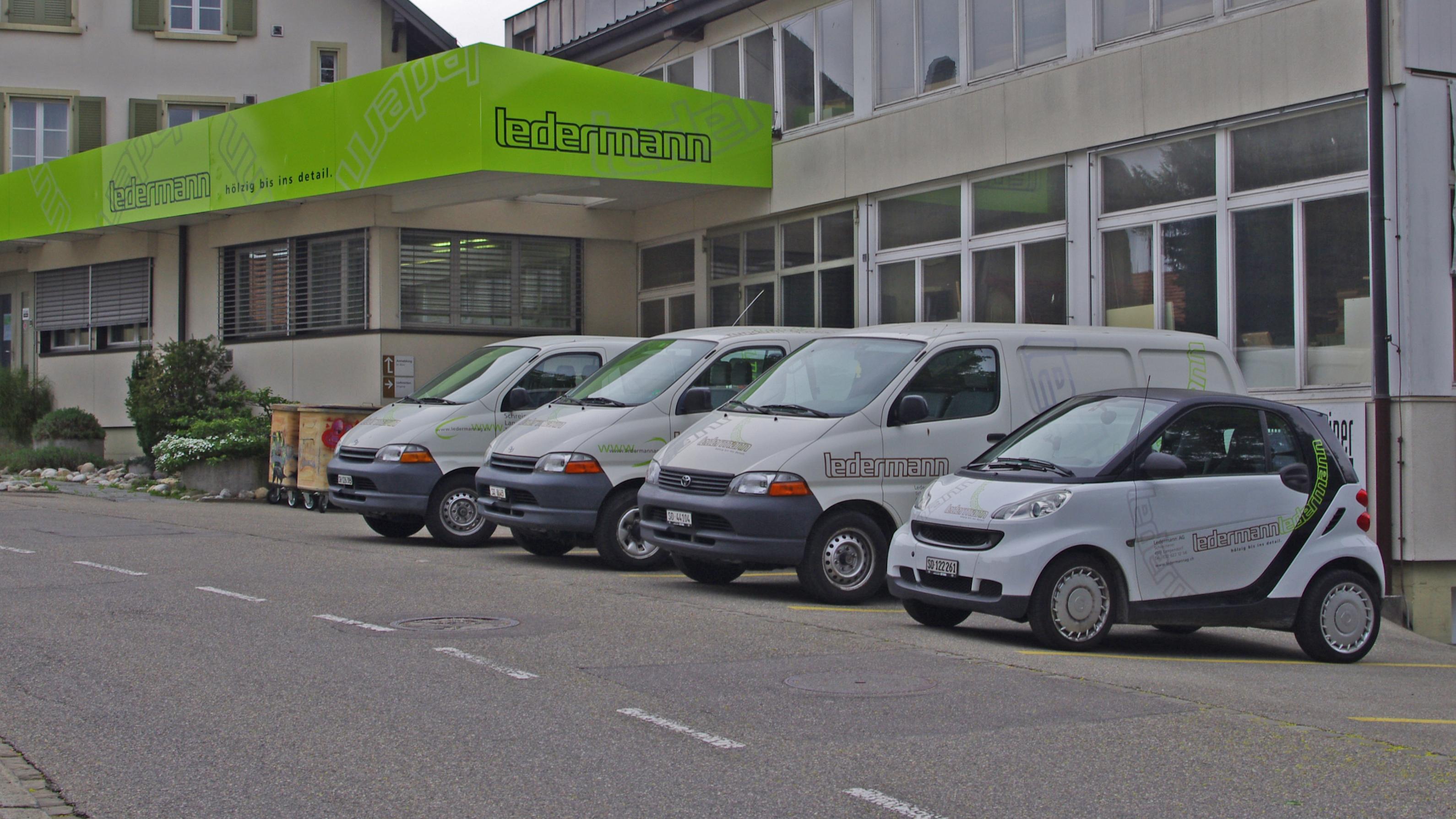 Ledermann AG, Schulhausstrasse in Langendorf