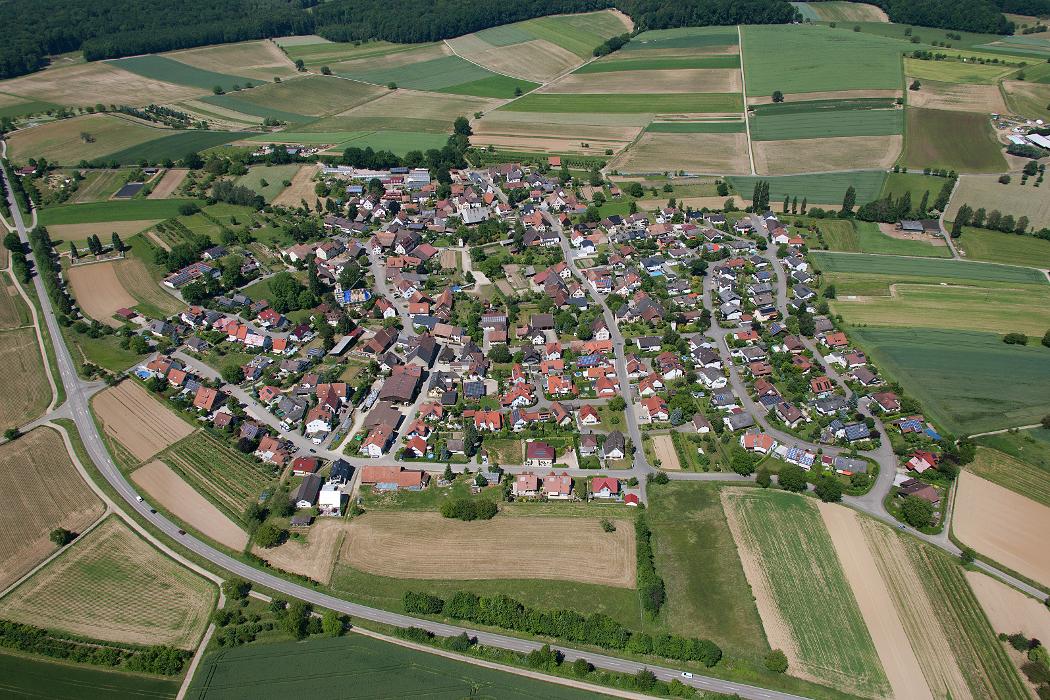 Gemeindeverwaltung Schallbach, Dorfstraße in Schallbach