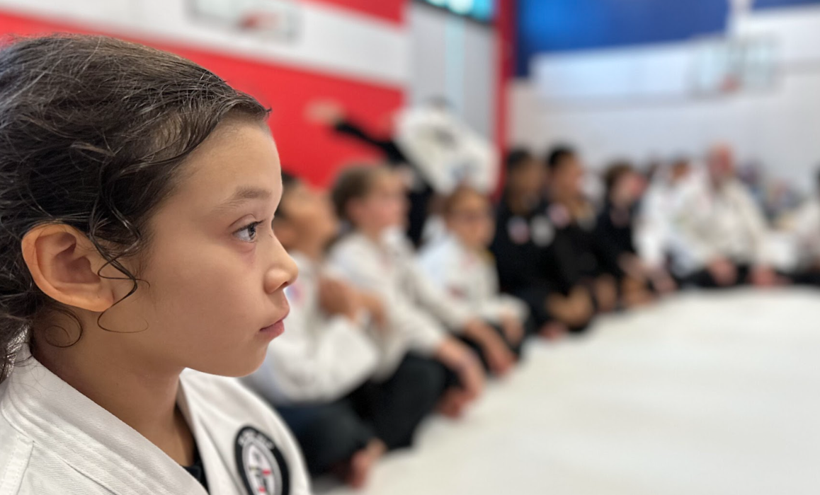 Kids Karate - Focus Development, Attention Building