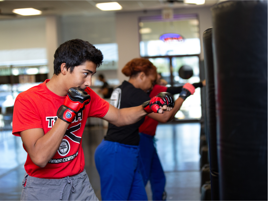 Kickboxing at TXBBA