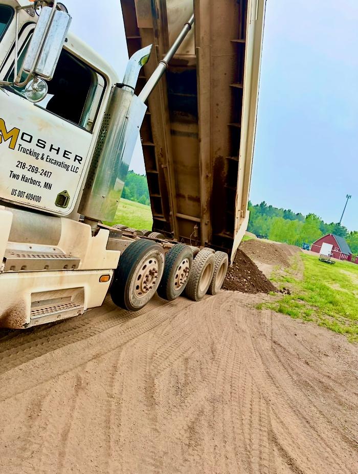 Mosher Trucking & Excavating llc