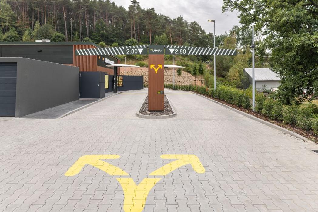 McDonald's, West Neufeld in Wilgartswiesen