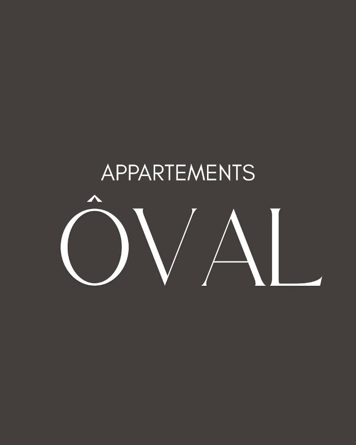 Appartements Ôval