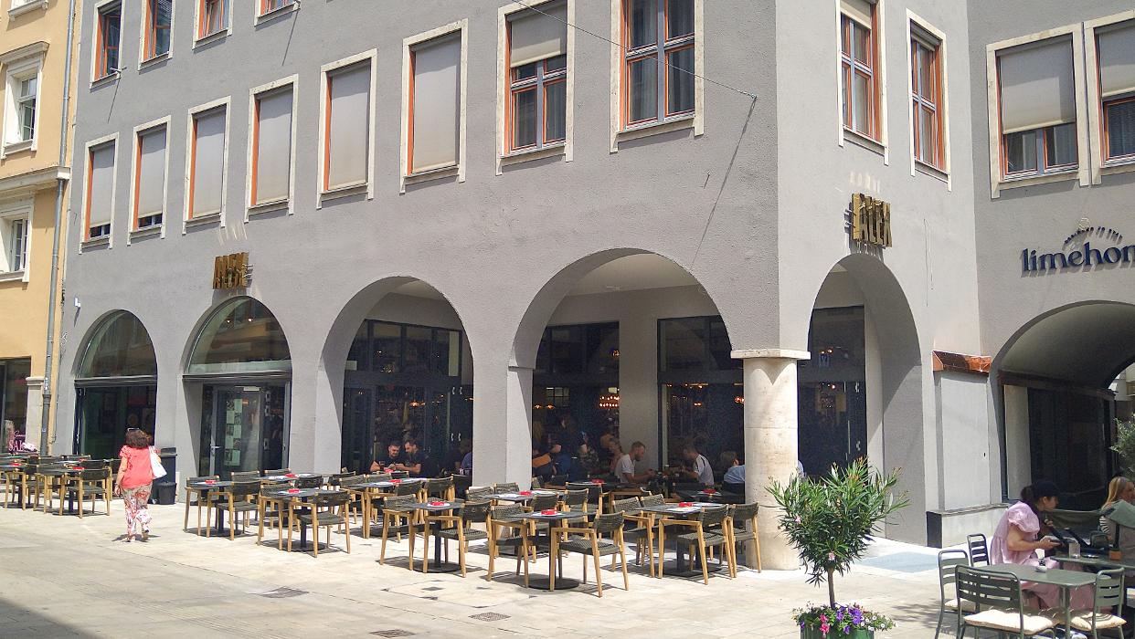 ALEX Augsburg, Annastraße in Augsburg