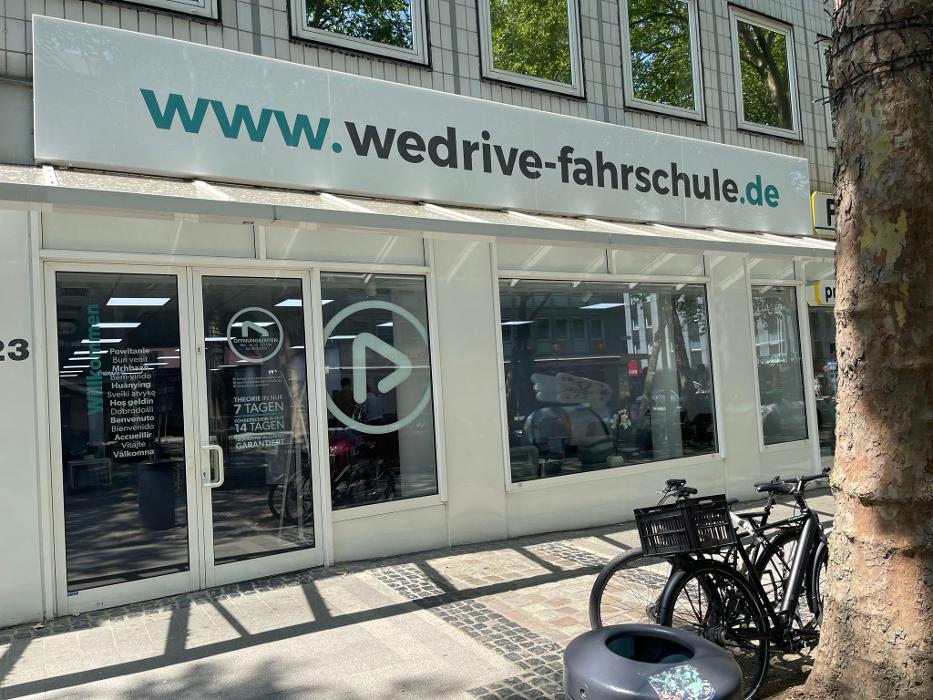 We Drive Fahrschule Essen-Rüttenscheid, Rüttenscheider Straße in Essen