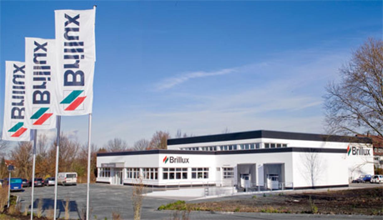 Brillux, Industriestraße in Ludwigshafen