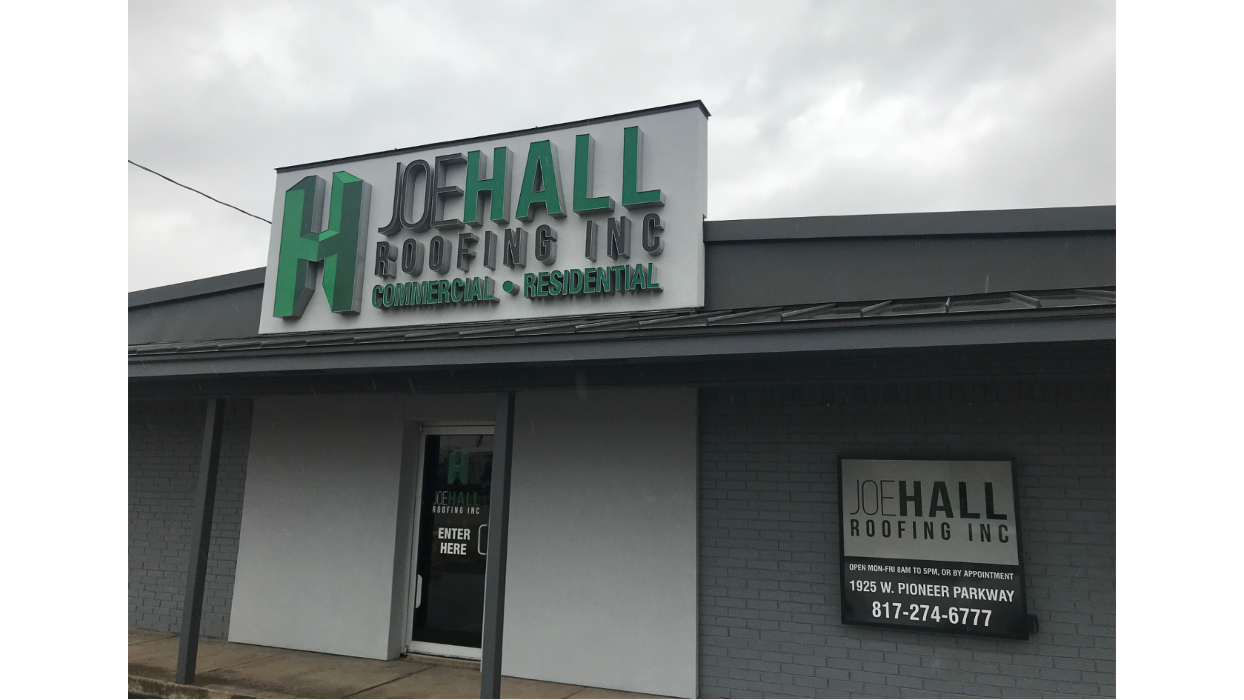 Joe Hall Roofing Inc