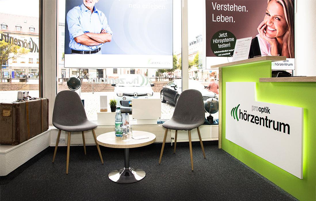 pro optik hörzentrum Mittweida, Markt in Mittweida