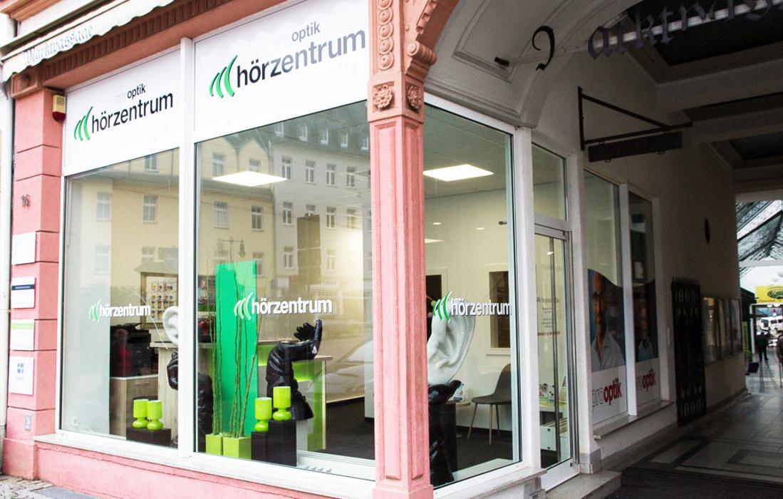 pro optik hörzentrum Mittweida, Markt in Mittweida