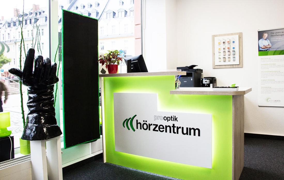 pro optik hörzentrum Mittweida, Markt in Mittweida