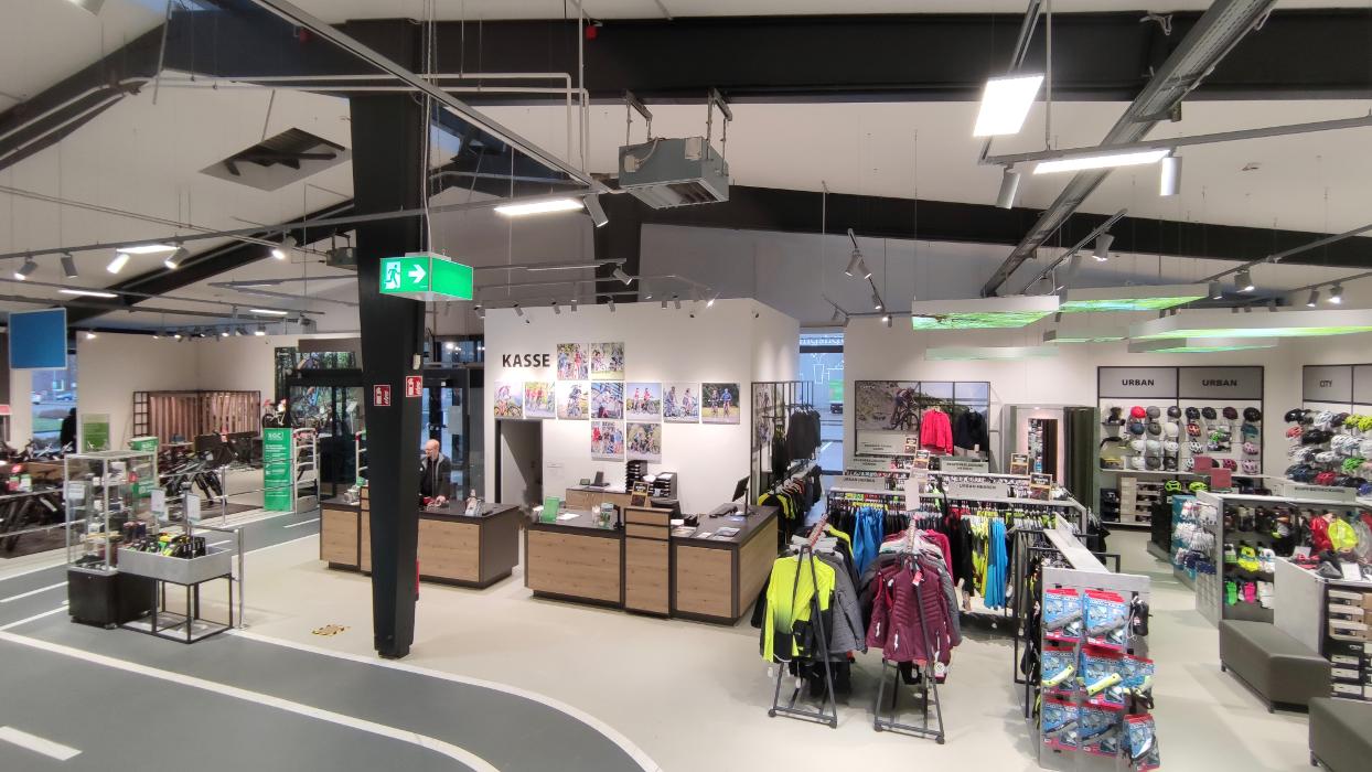 B.O.C. - BIKE & OUTDOOR COMPANY GmbH & Co. KG, Behnstraße in Hannover