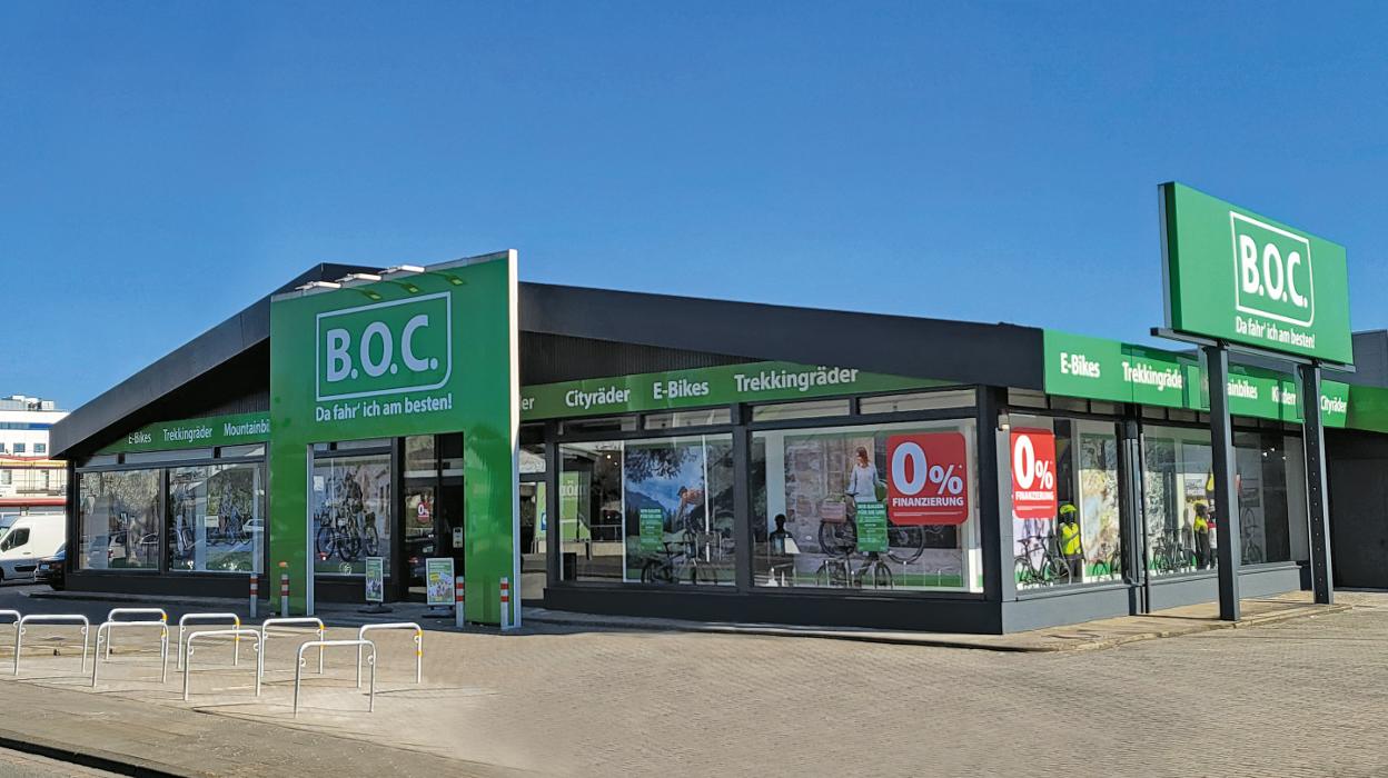 B.O.C. - BIKE & OUTDOOR COMPANY GmbH & Co. KG, Behnstraße in Hannover