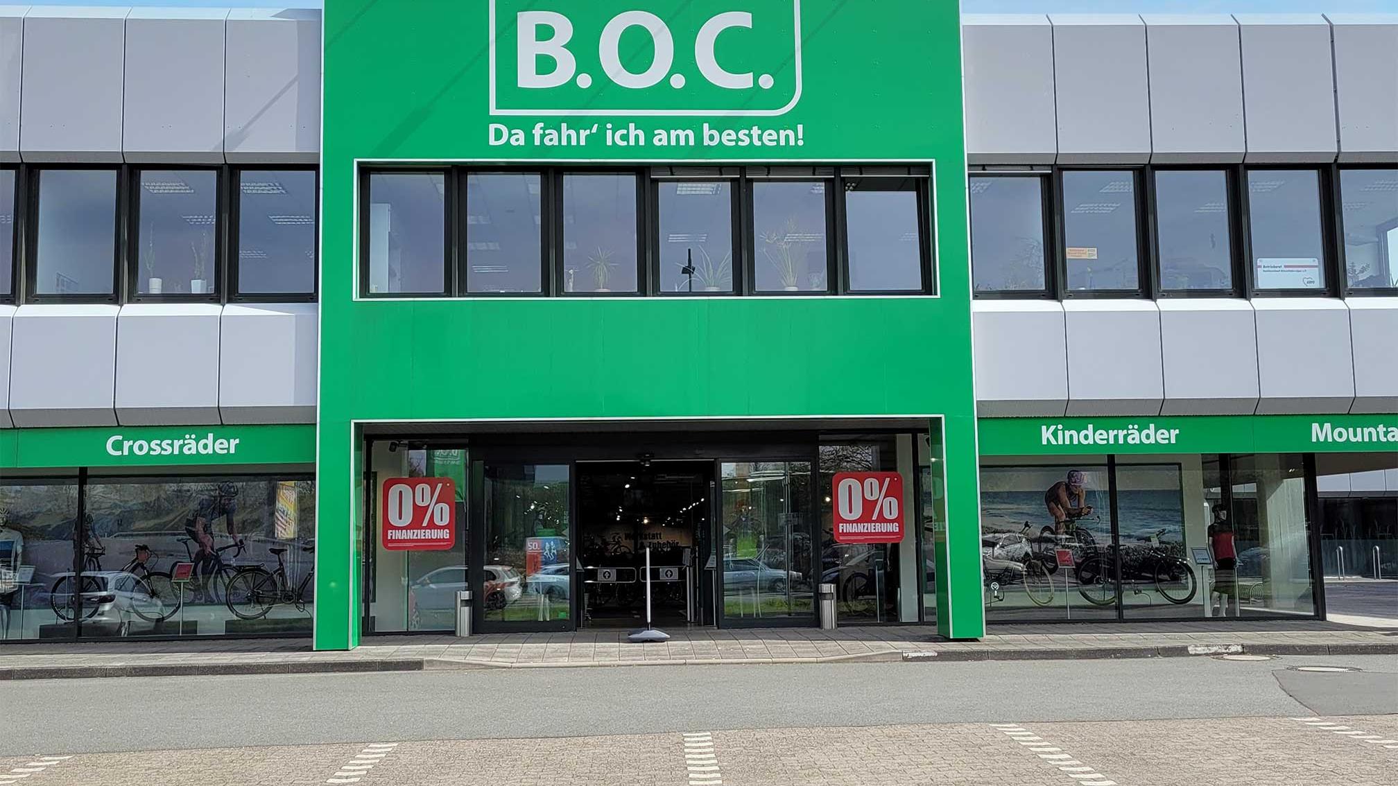 B.O.C. - BIKE & OUTDOOR COMPANY GmbH & Co. KG, Otto-Brenner-Straße in Bielefeld