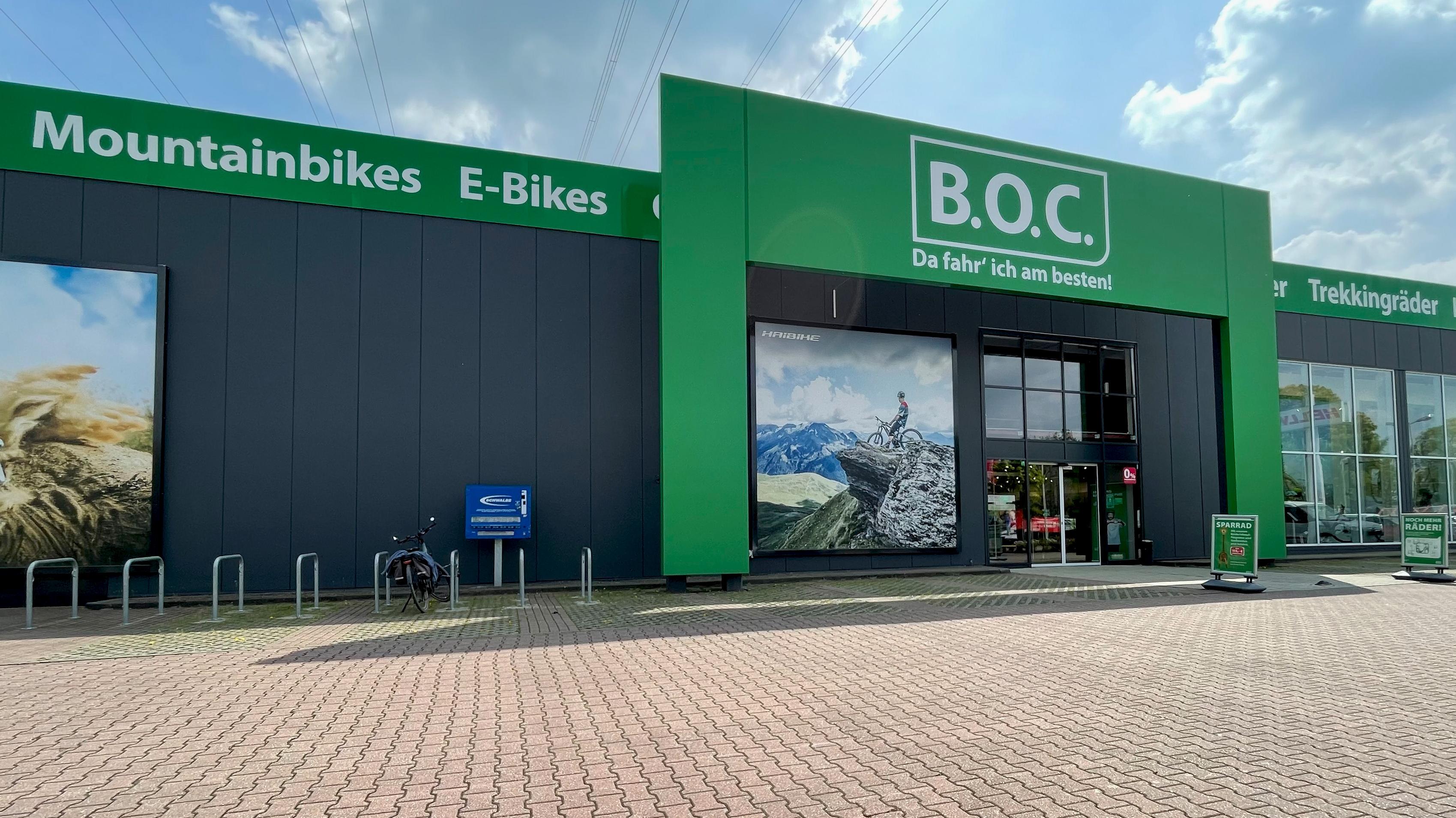 B.O.C. - BIKE & OUTDOOR COMPANY GmbH & Co. KG, Schwerter Straße in Hagen
