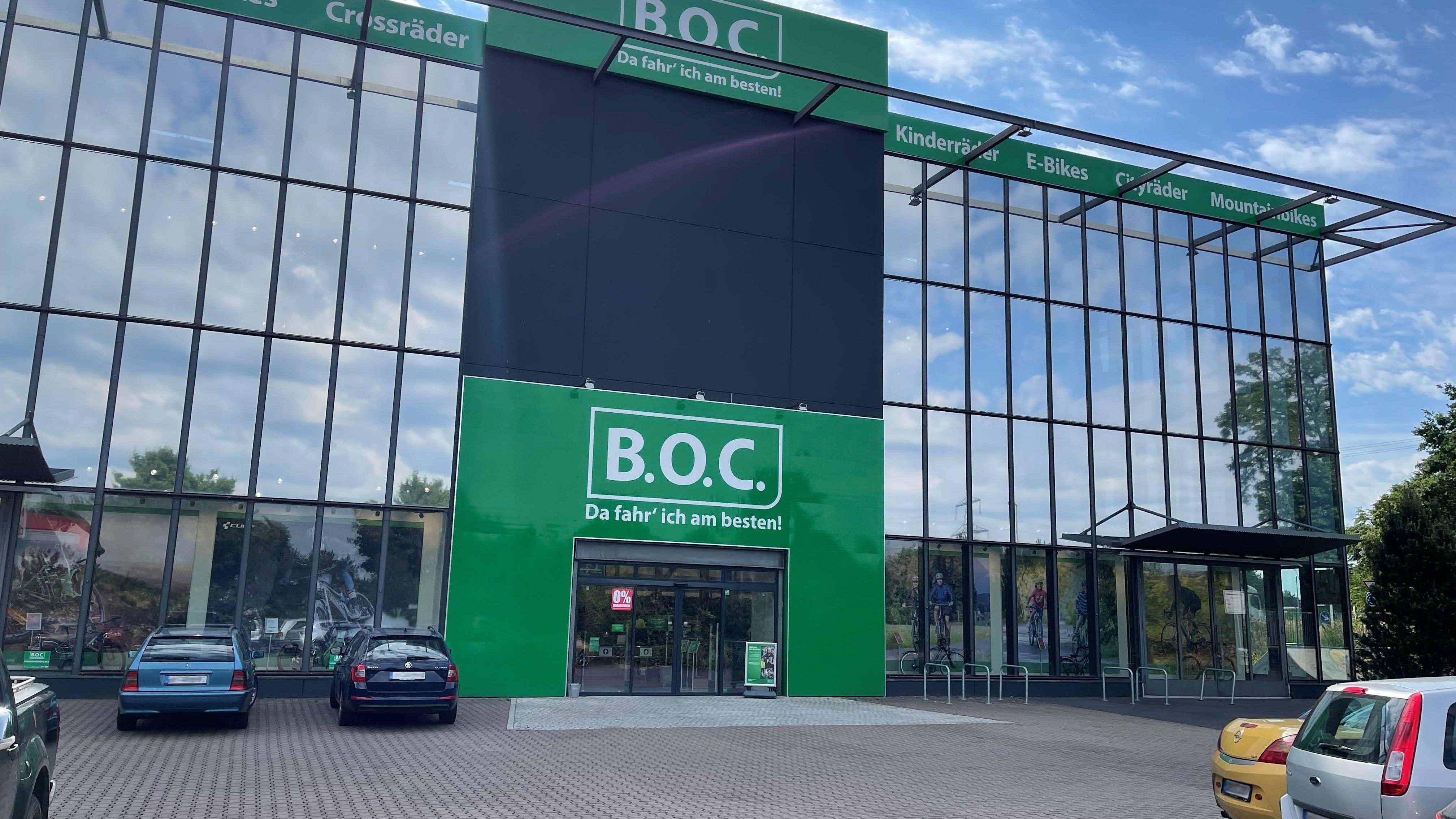 B.O.C. - BIKE & OUTDOOR COMPANY GmbH & Co. KG, Johann-Dahlem-Straße in Mainaschaff