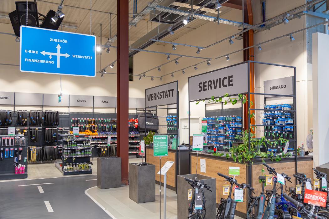 B.O.C. - BIKE & OUTDOOR COMPANY GmbH & Co. KG, Johann-Dahlem-Straße in Mainaschaff
