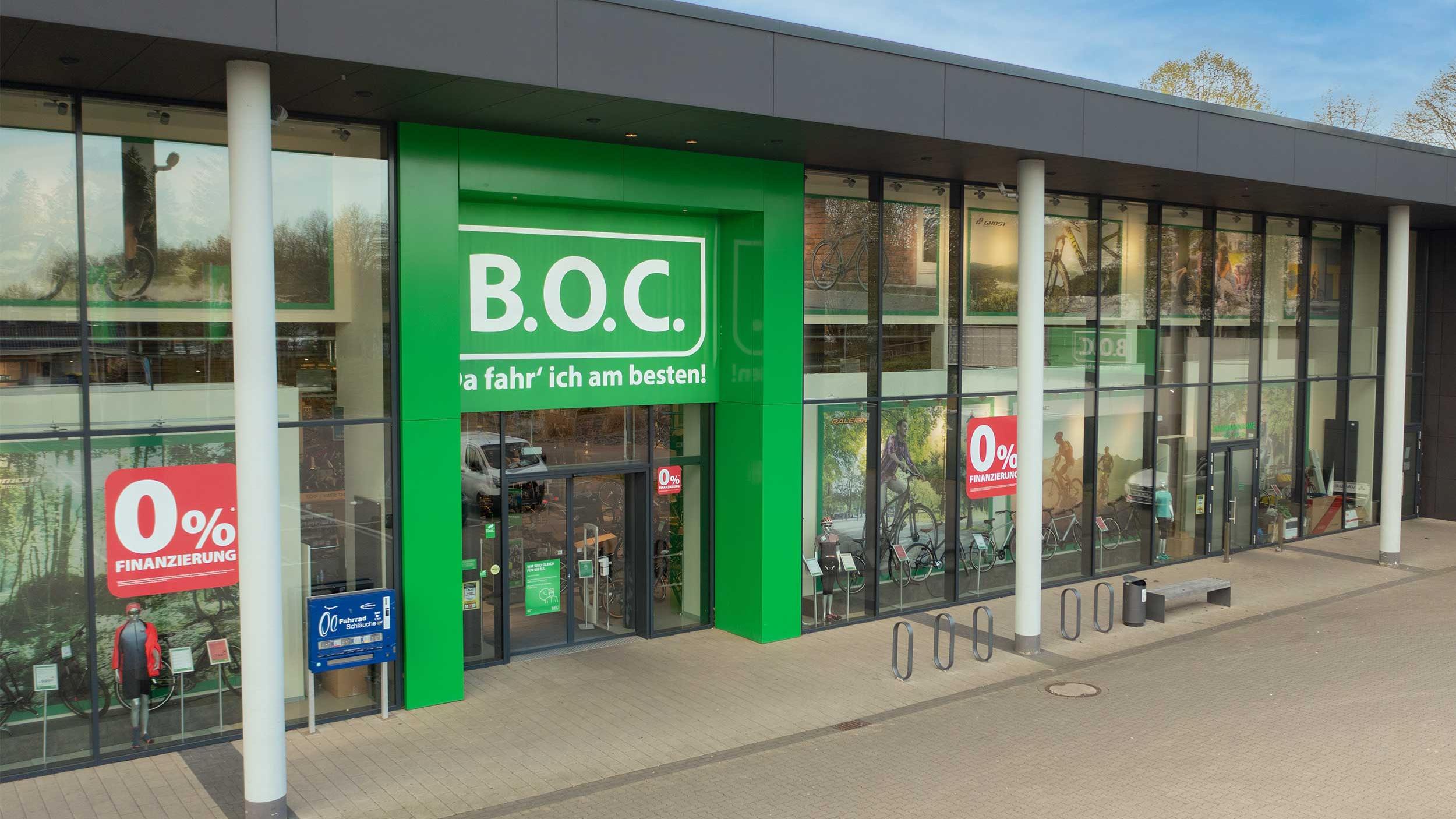 B.O.C. - BIKE & OUTDOOR COMPANY GmbH & Co. KG, Flurweg in Porta Westfalica