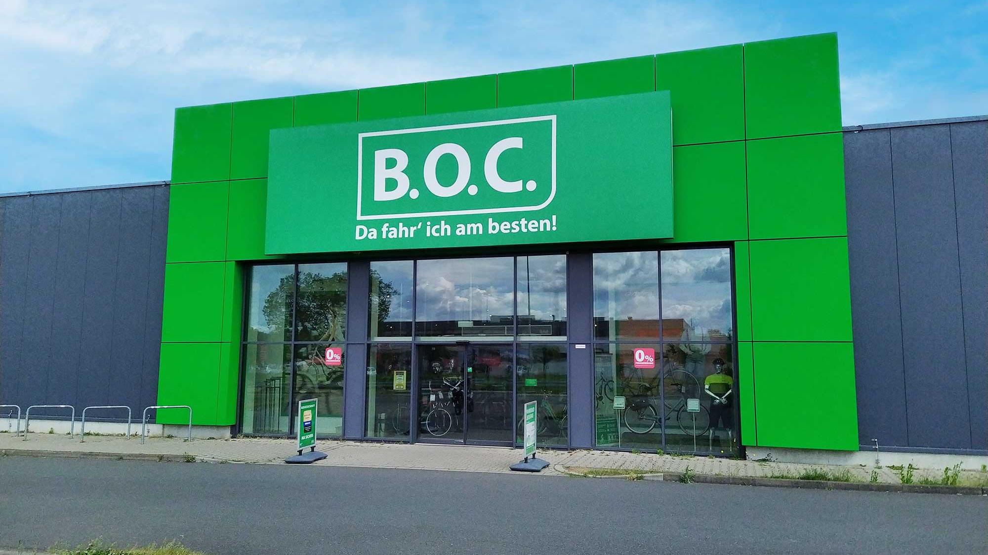 B.O.C. - BIKE & OUTDOOR COMPANY GmbH & Co. KG, Bornstraße in Dortmund