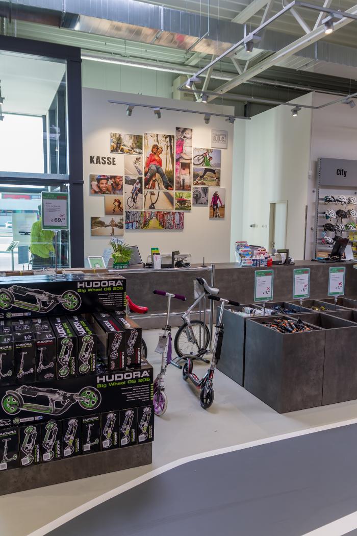 B.O.C. - BIKE & OUTDOOR COMPANY GmbH & Co. KG, Bornstraße in Dortmund