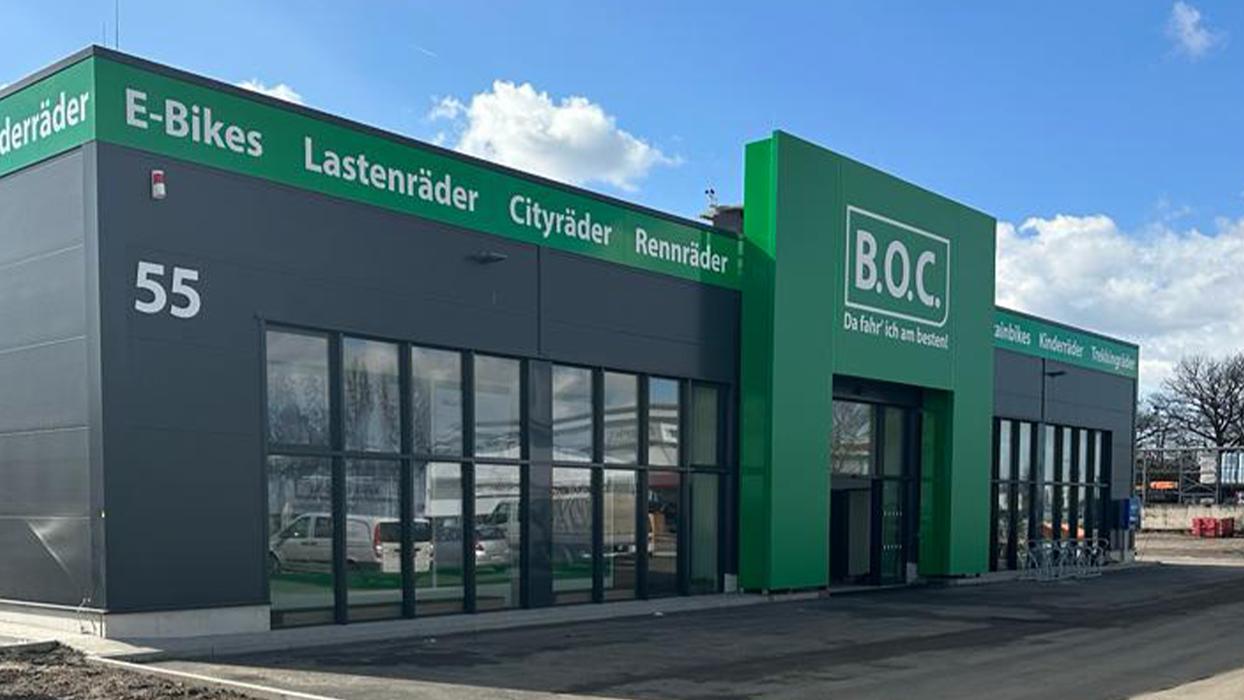 B.O.C. - BIKE & OUTDOOR COMPANY GmbH & Co. KG, Weseler Straße in Mülheim an der Ruhr