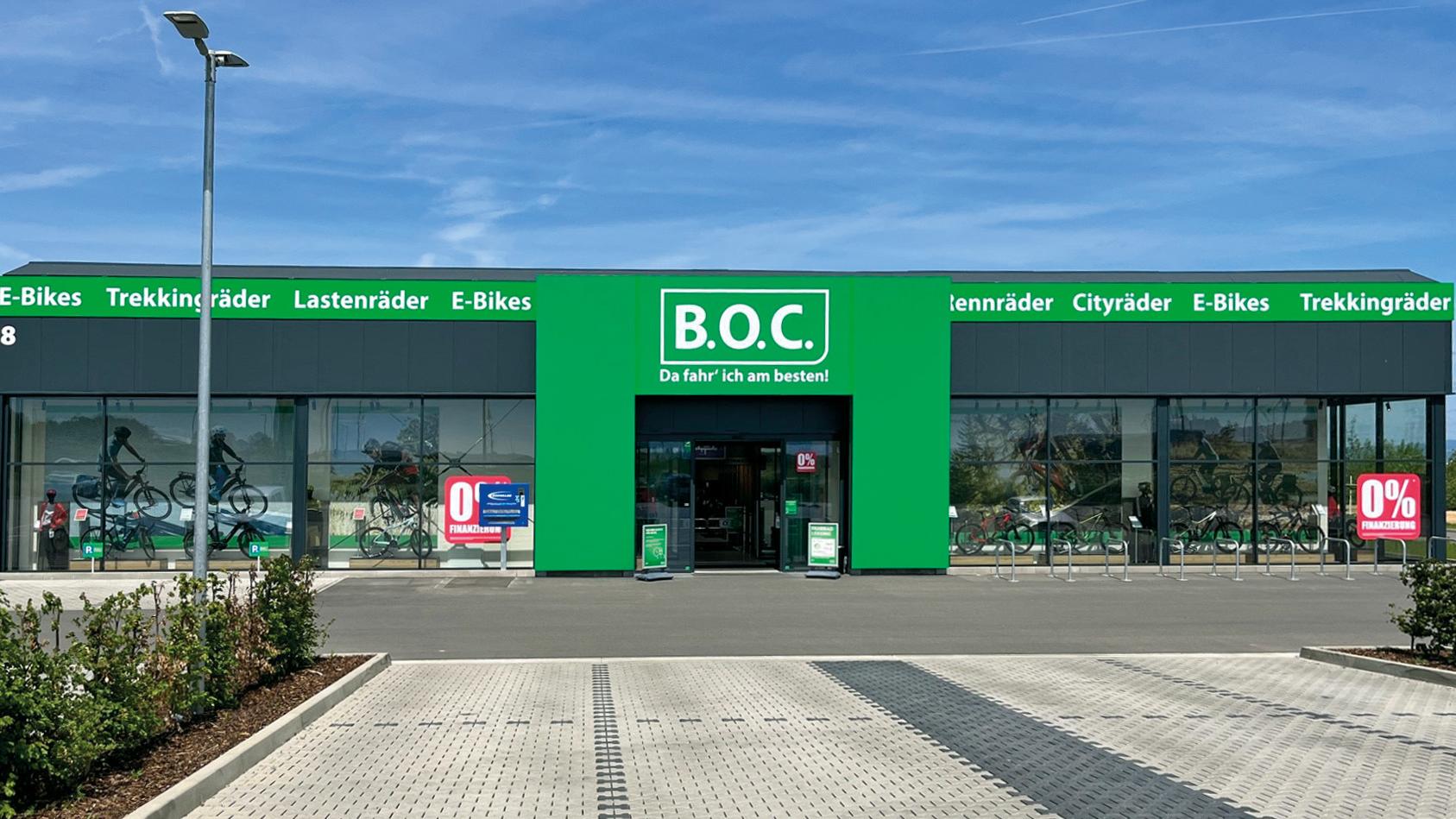 B.O.C. - BIKE & OUTDOOR COMPANY GmbH & Co. KG, Barcelona-Allee in Mainz