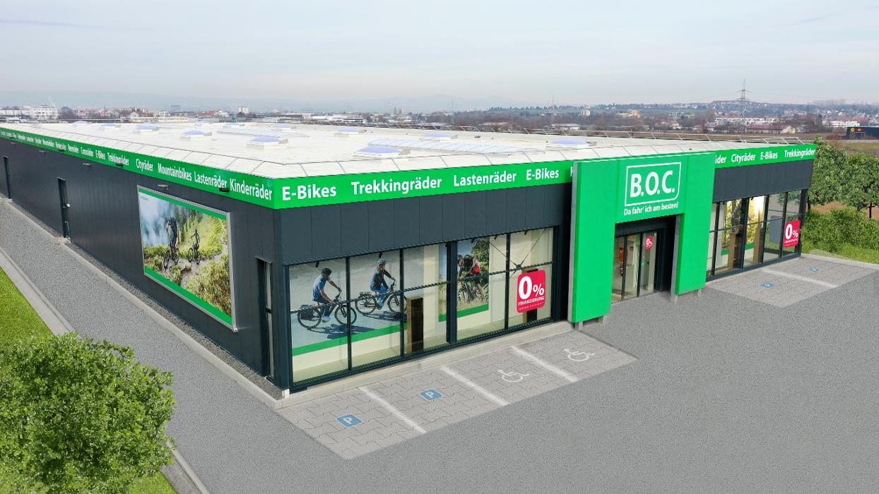 B.O.C. - BIKE & OUTDOOR COMPANY GmbH & Co. KG, Barcelona-Allee in Mainz