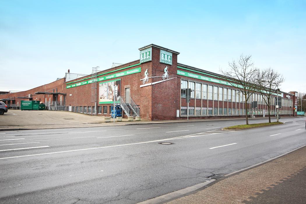 B.O.C. - BIKE & OUTDOOR COMPANY GmbH & Co. KG, Rudolfstraße in Mönchengladbach