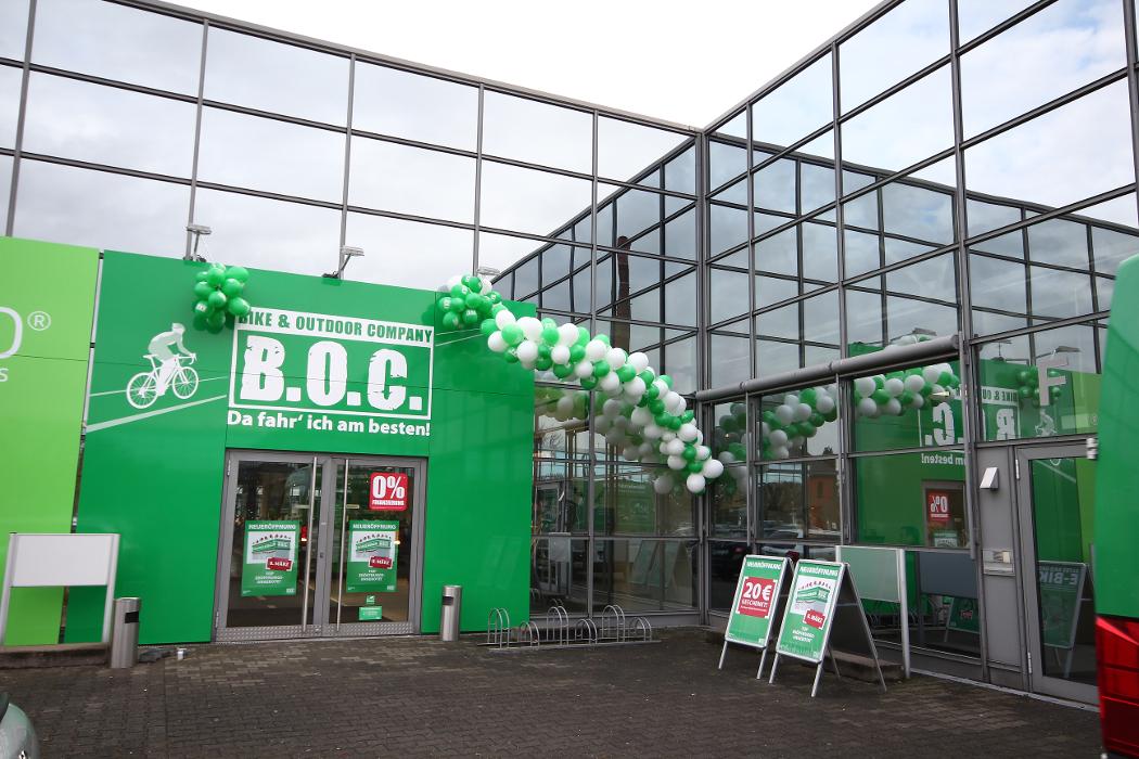 B.O.C. - BIKE & OUTDOOR COMPANY GmbH & Co. KG, Rudolfstraße in Mönchengladbach