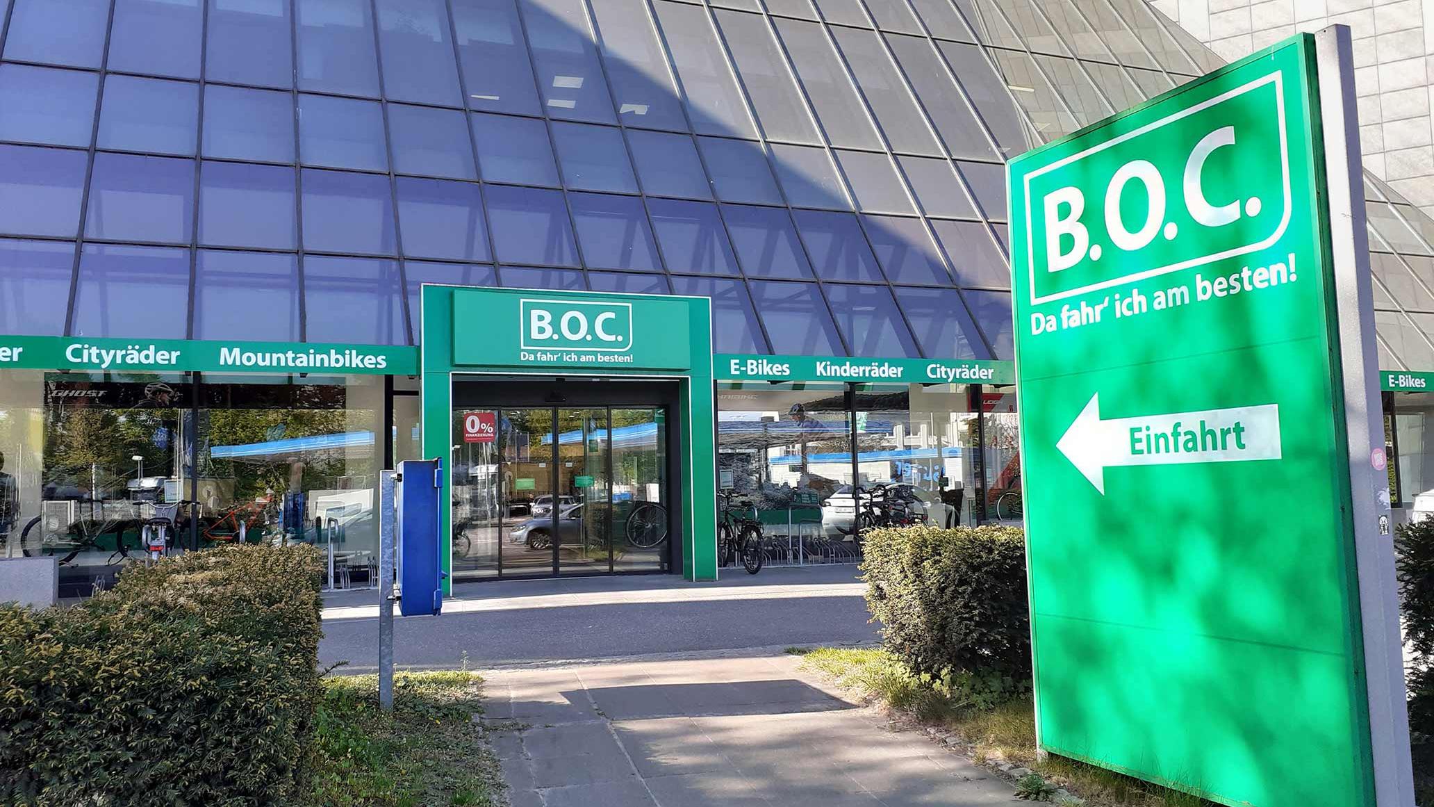 B.O.C. - BIKE & OUTDOOR COMPANY GmbH & Co. KG, Stresemannstraße in Hamburg